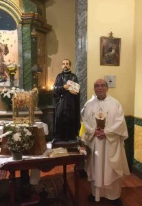 Padre Héctor Vithar Zúñiga